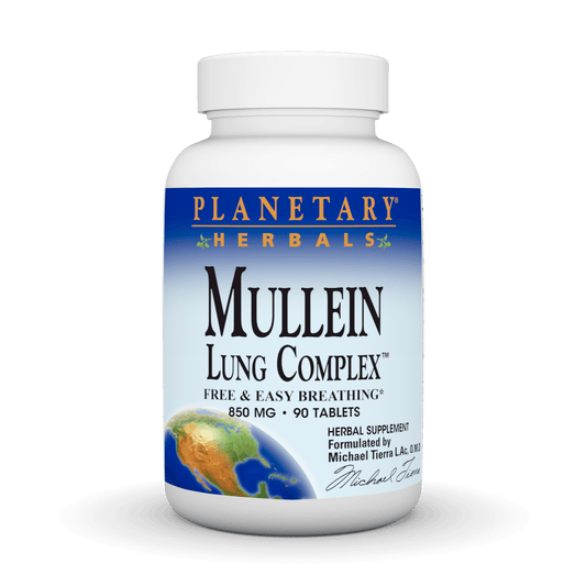 MULLEIN LUNG COMPLEX 850 mg