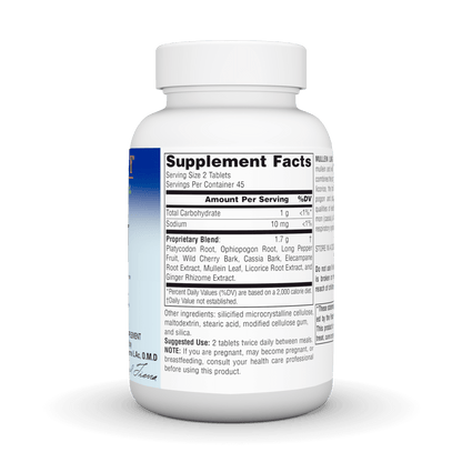 MULLEIN LUNG COMPLEX 850 mg