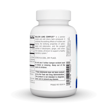MULLEIN LUNG COMPLEX 850 mg