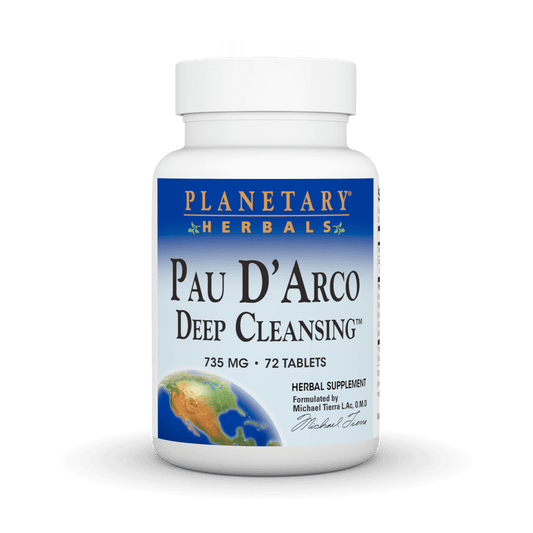 PAU D'ARCO DEEP CLEANSING
