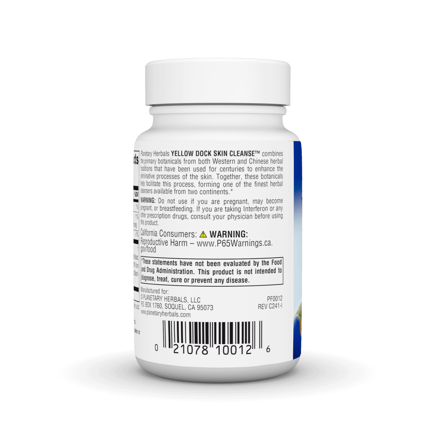 YELLOW DOCK SKIN CLEANSE