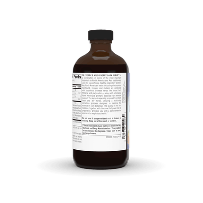 DR. TIERRA'S WILD CHERRY BARK SYRUP