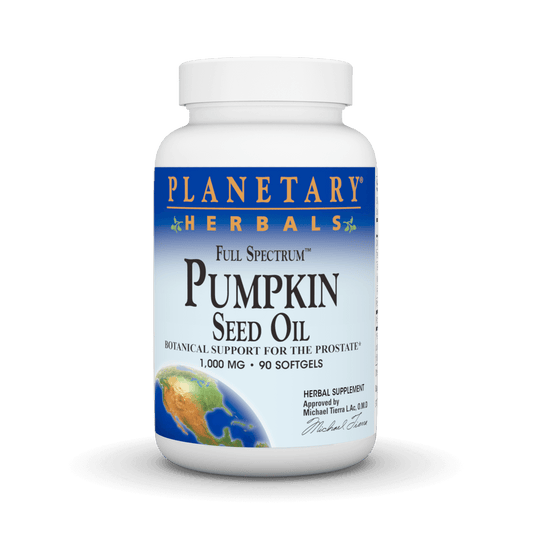PUMPKIN SEED OIL FULL SPECTRUM CAPSULES