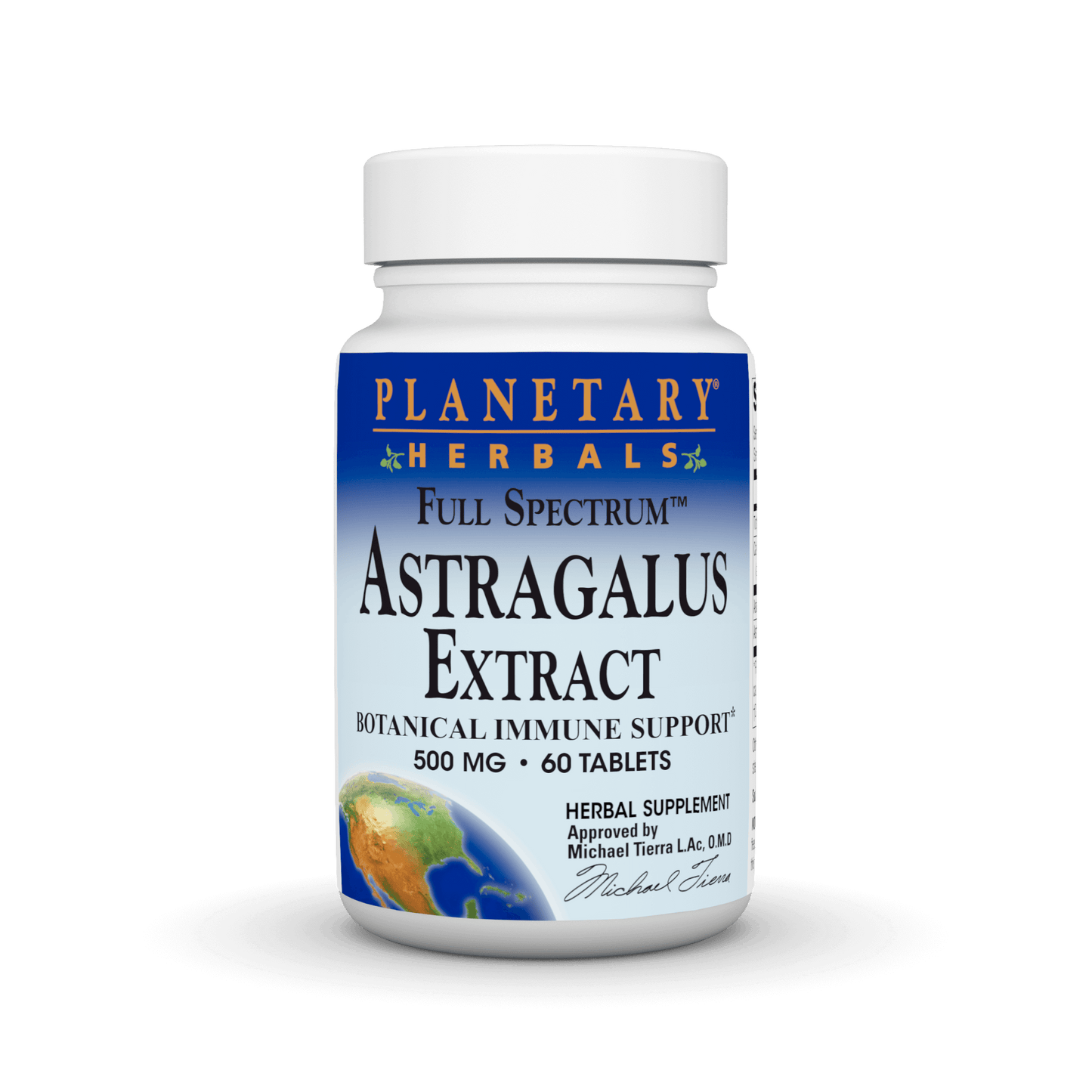 ASTRAGALUS EXTRACT 500 mg