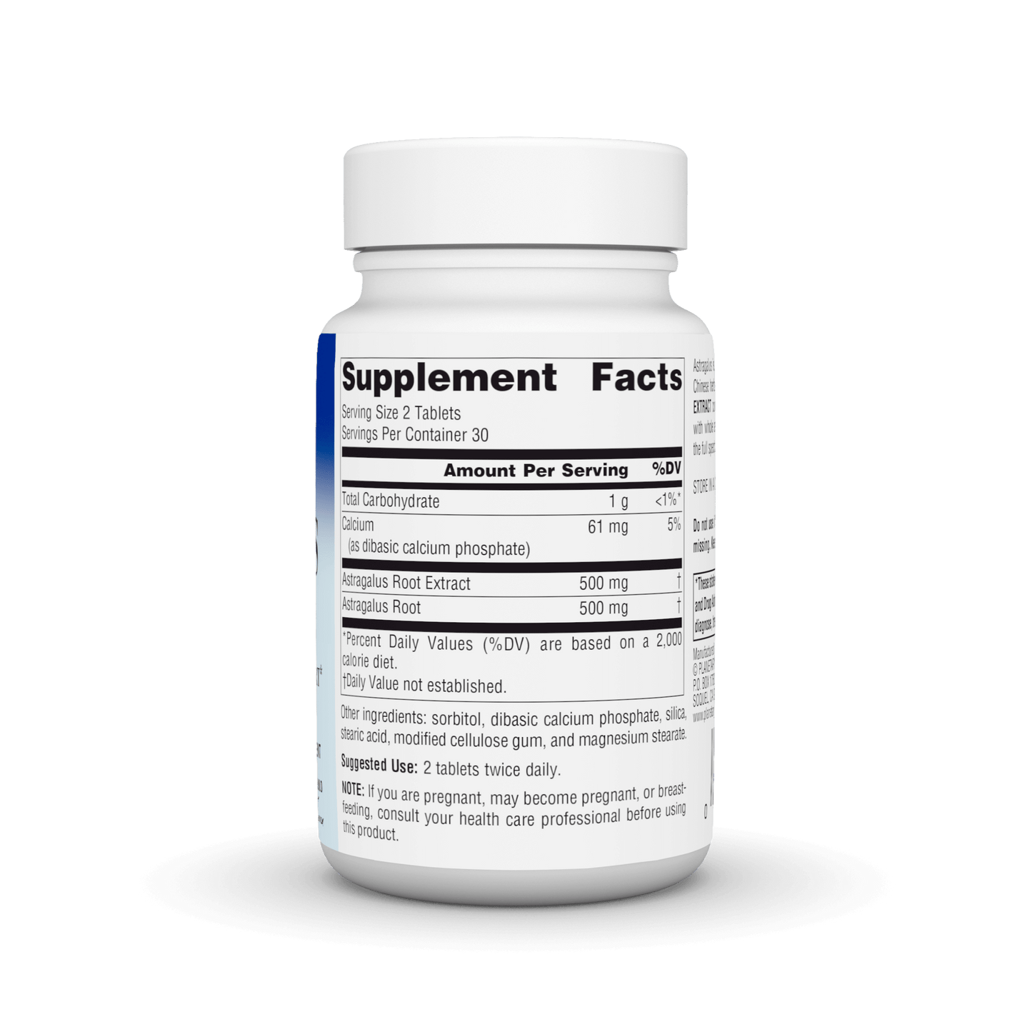 ASTRAGALUS EXTRACT 500 mg