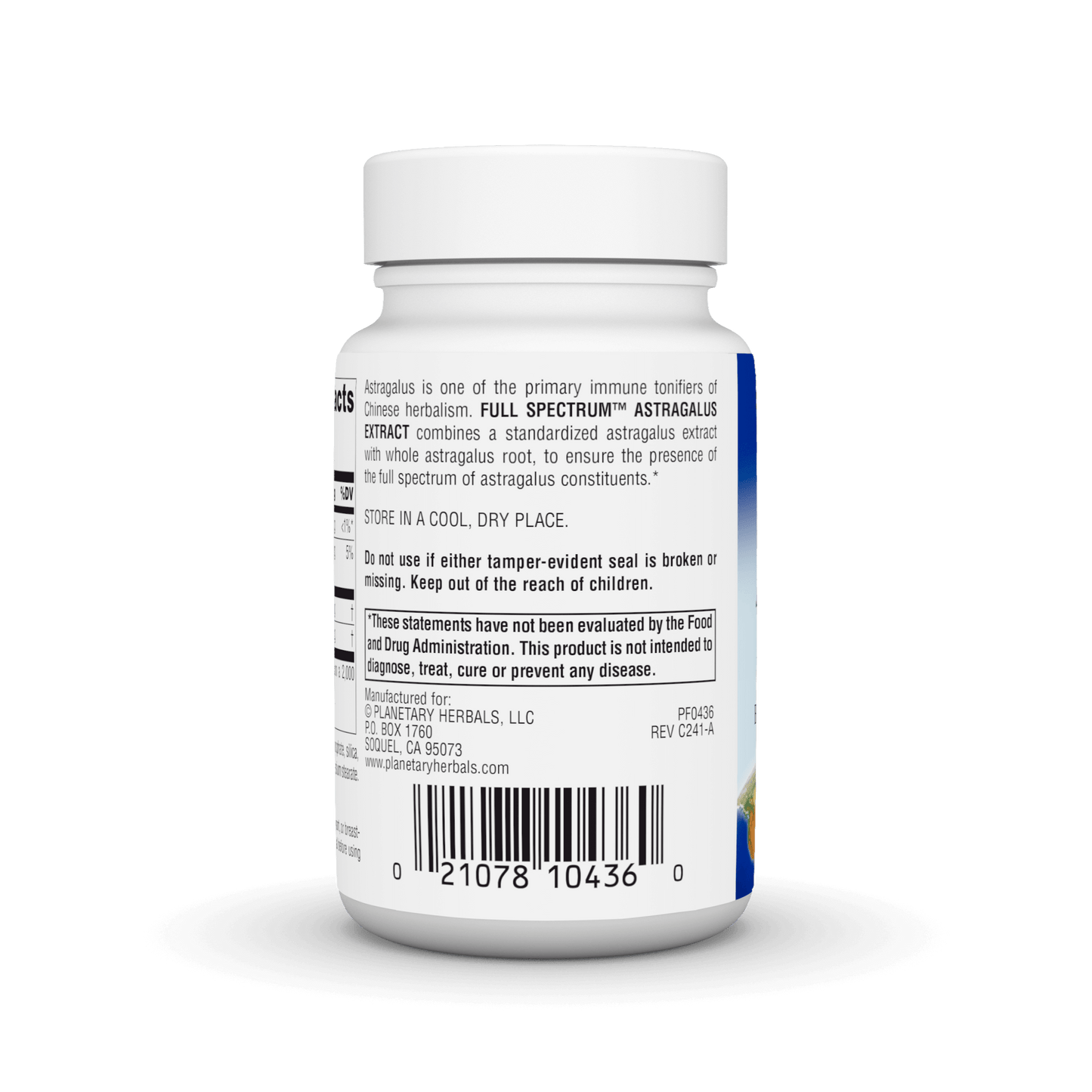 ASTRAGALUS EXTRACT 500 mg