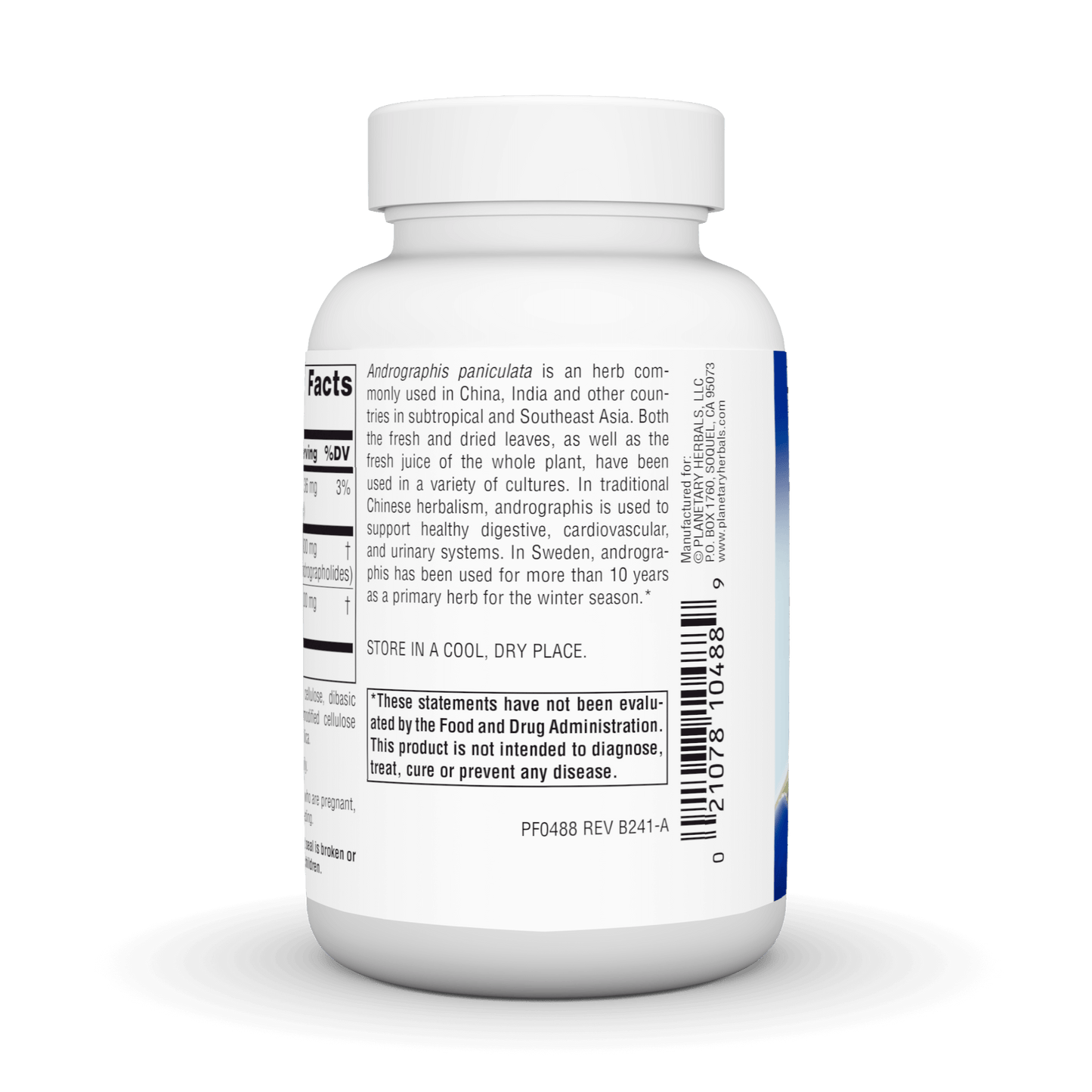 ANDROGRAPHIS 400 mg