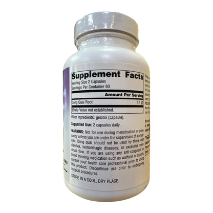 DONG QUAI FULL SPECTRUM 550 mg