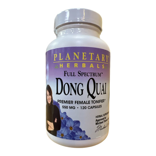 DONG QUAI FULL SPECTRUM 550 mg