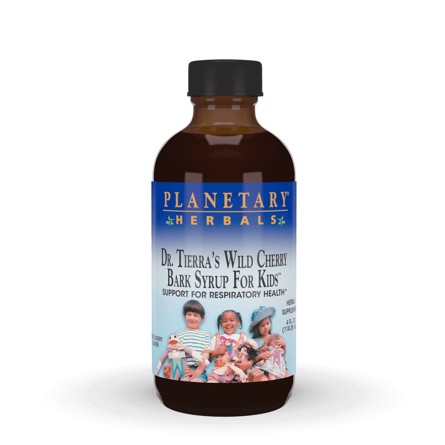 DR. TIERRA'S WILD CHERRY BARK SYRUP KIDS
