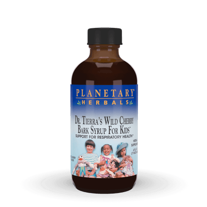 DR. TIERRA'S WILD CHERRY BARK SYRUP KIDS