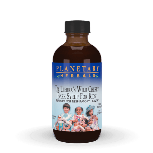 DR. TIERRA'S WILD CHERRY BARK SYRUP KIDS