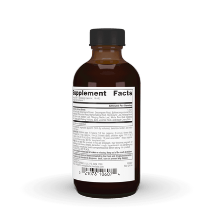 DR. TIERRA'S WILD CHERRY BARK SYRUP KIDS