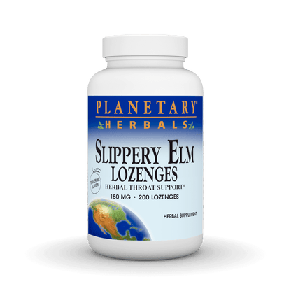 SLIPPERY ELM LOZENGES TANGERINE (200)