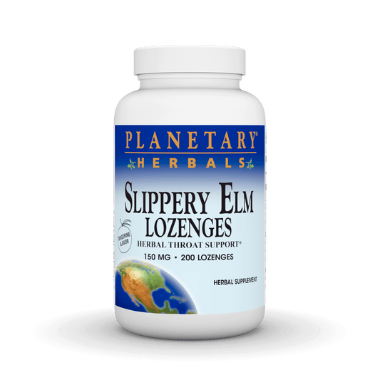 SLIPPERY ELM LOZENGES TANGERINE (200)