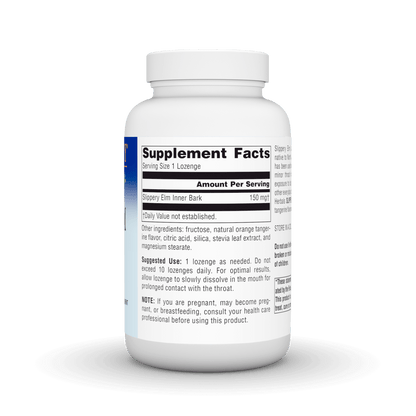 SLIPPERY ELM LOZENGES TANGERINE (200)