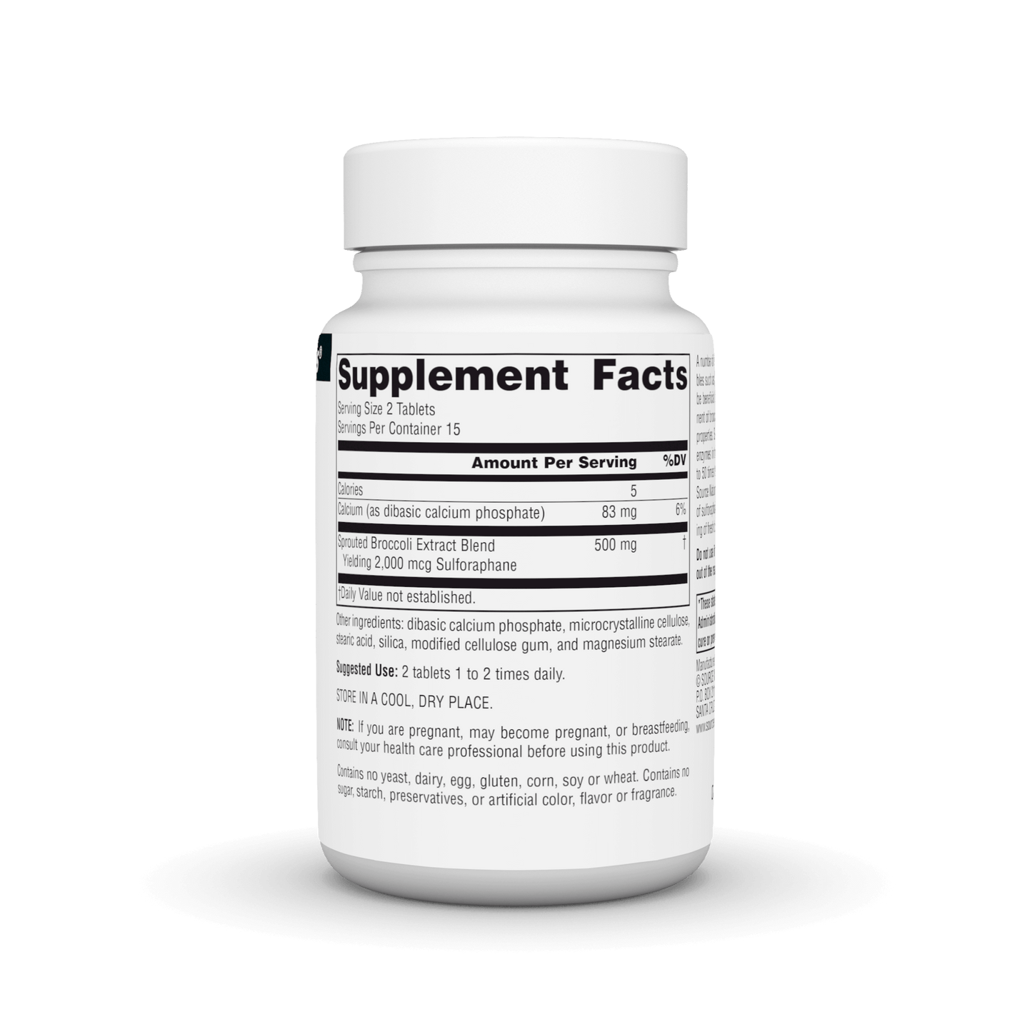 BROCCOLI SPROUTS EXTRACT