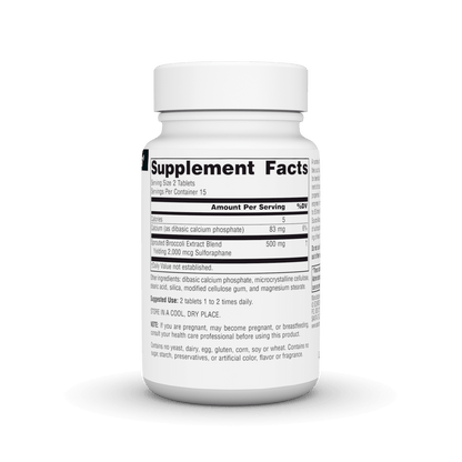 BROCCOLI SPROUTS EXTRACT