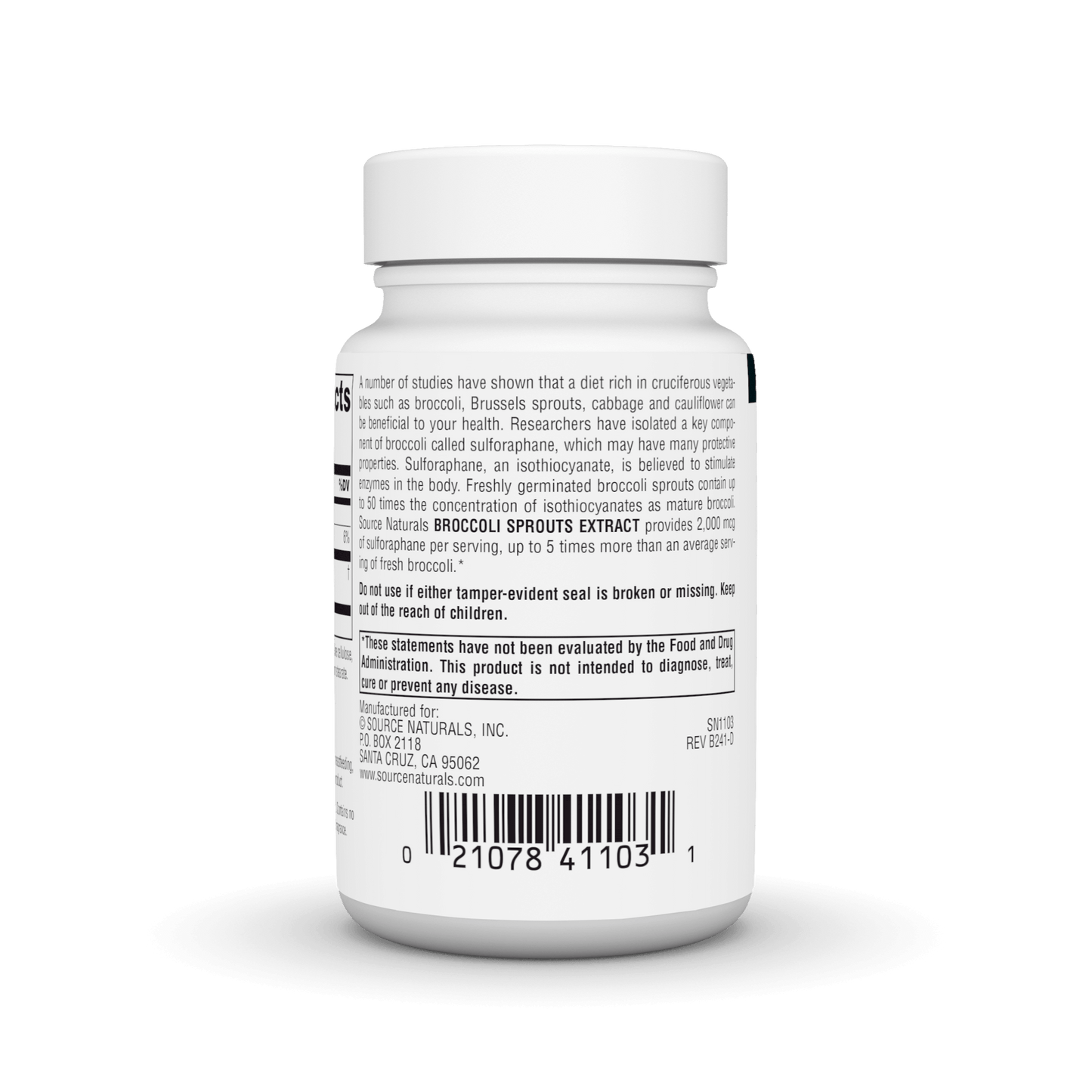 BROCCOLI SPROUTS EXTRACT