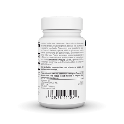 BROCCOLI SPROUTS EXTRACT