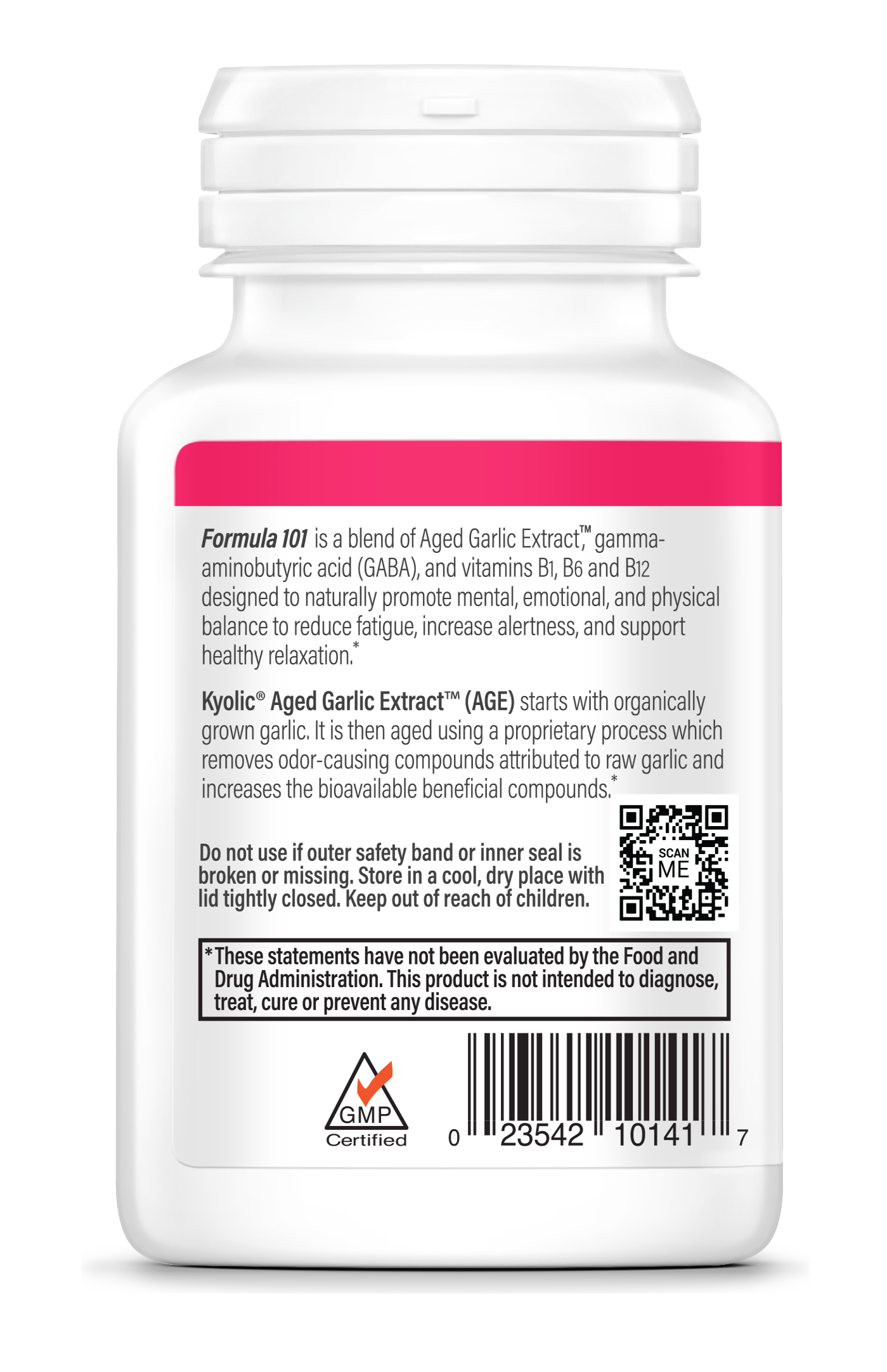 FORMUAL 101 STRESS & FATIGUE RELIEF