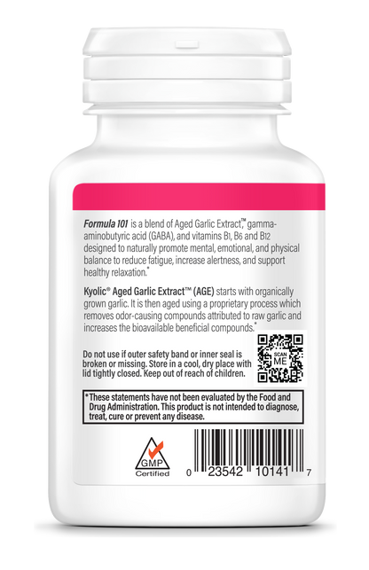 FORMUAL 101 STRESS & FATIGUE RELIEF