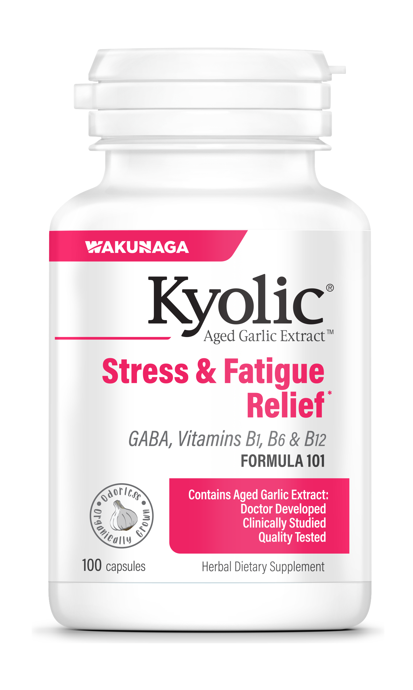 FORMUAL 101 STRESS & FATIGUE RELIEF
