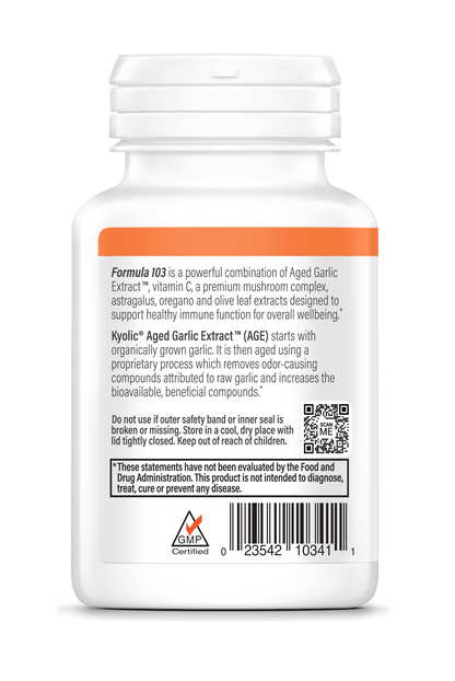 FORMULA 103 IMMUNE SUPPORT