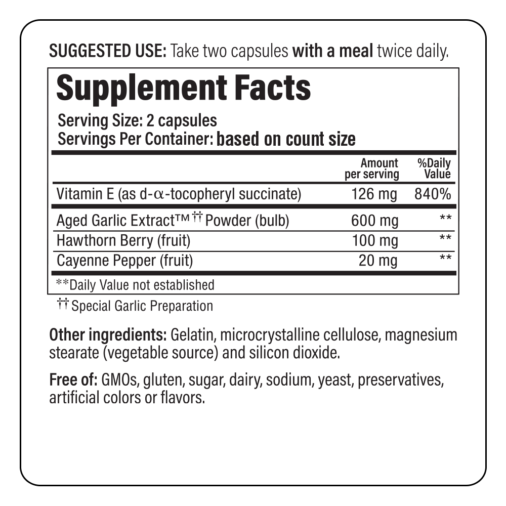 FORMULA 106 CIRCULATION HEALTH (200)