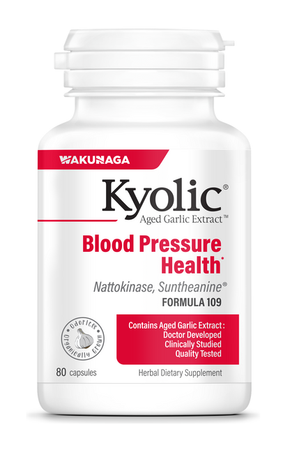 FORMULA 109 BLOOD PRESSURE HEALTH