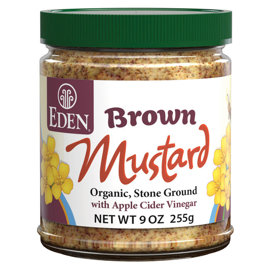 BROWN MUSTARD ORGANIC
