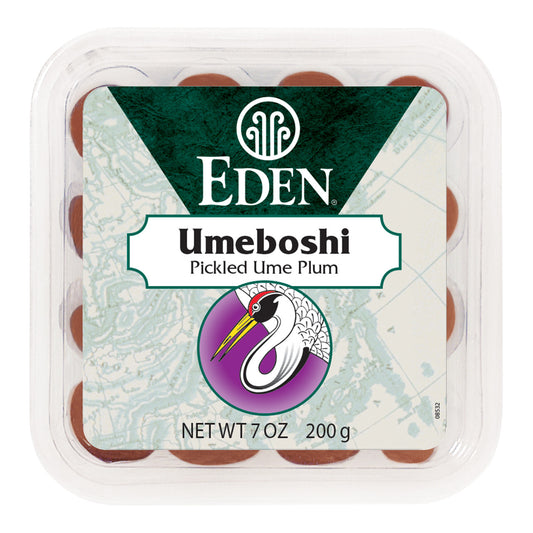 PICKLED UMEBOSHI PLUMS