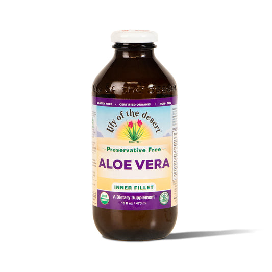 ALOE VERA JUICE PRESERVATIVE FREE INNER FILLET