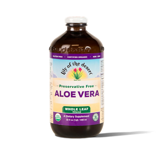 ALOE VERA JUICE WHOLE LEAF (32 oz)