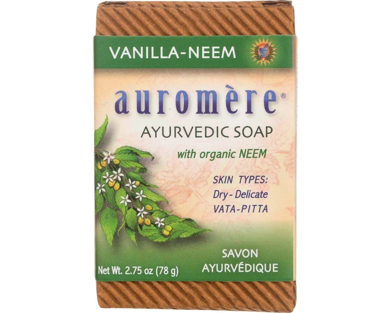 AYURVEDIC SOAP VANILLA NEEM