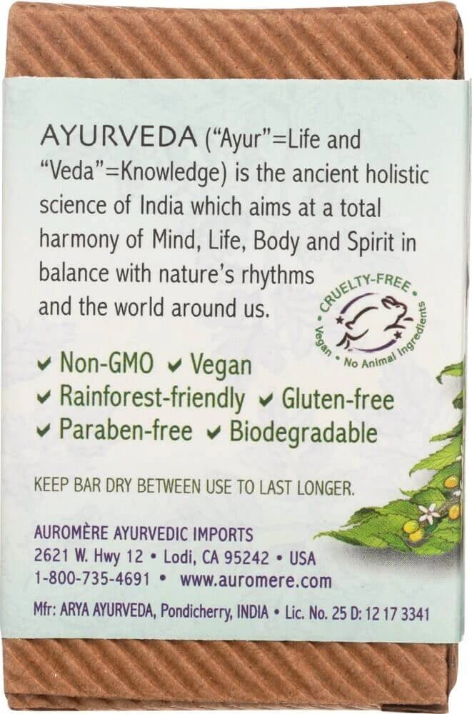 AYURVEDIC SOAP TULSI-NEEM