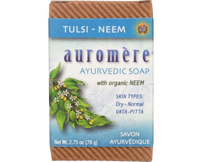 AYURVEDIC SOAP TULSI-NEEM