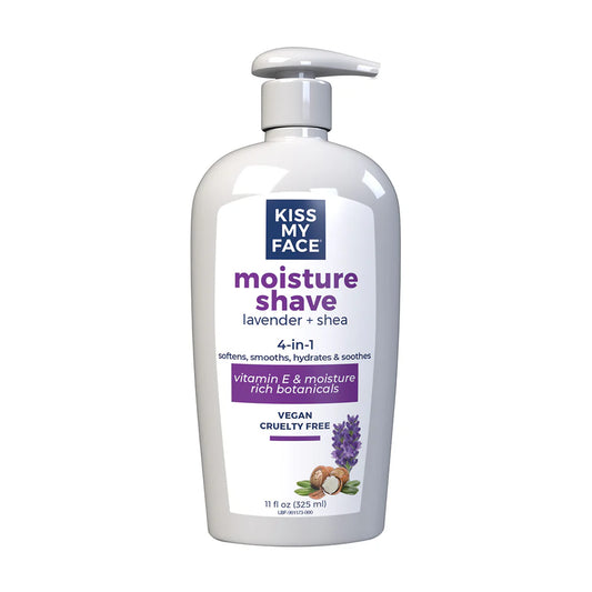 MOISTURE SHAVE LAVENDER+SHEA