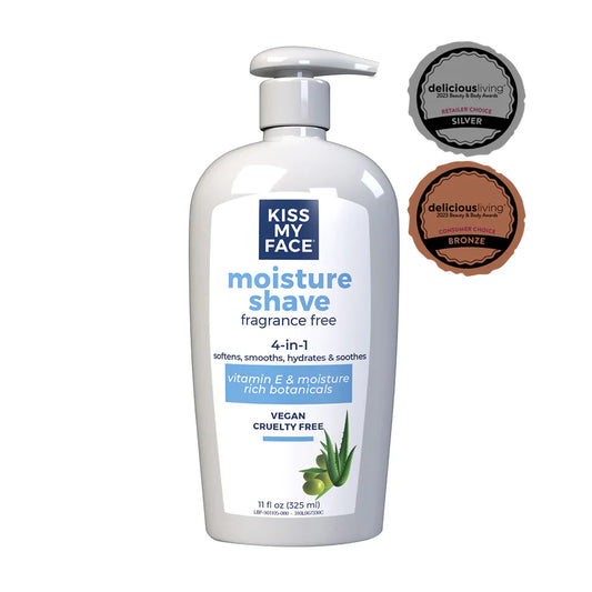 MOISTURE SHAVE FRAGRANCE FREE