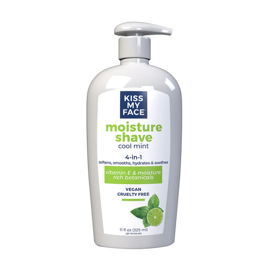 MOISTURE SHAVE COOL MINT