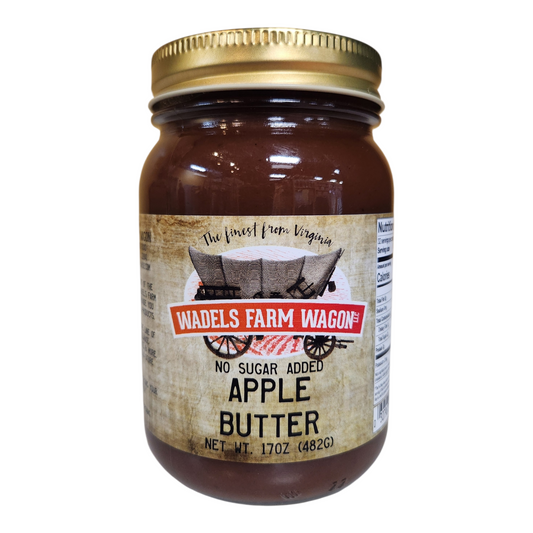 APPLE BUTTER - NO SUGAR ADDED