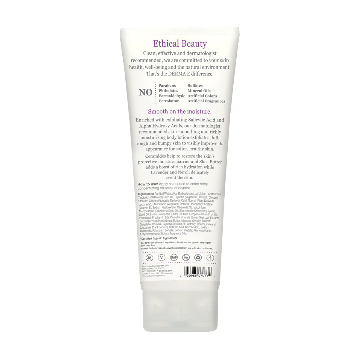 LAVENDER & NEROLI SHEA BODY LOTION