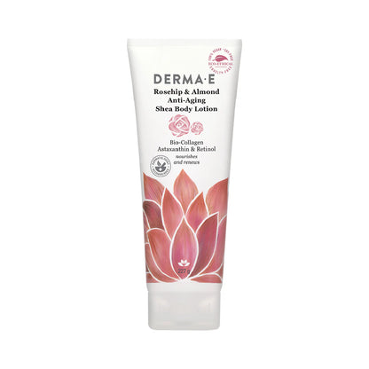 ROSEHIP & ALMOND SHEA BODY LOTION