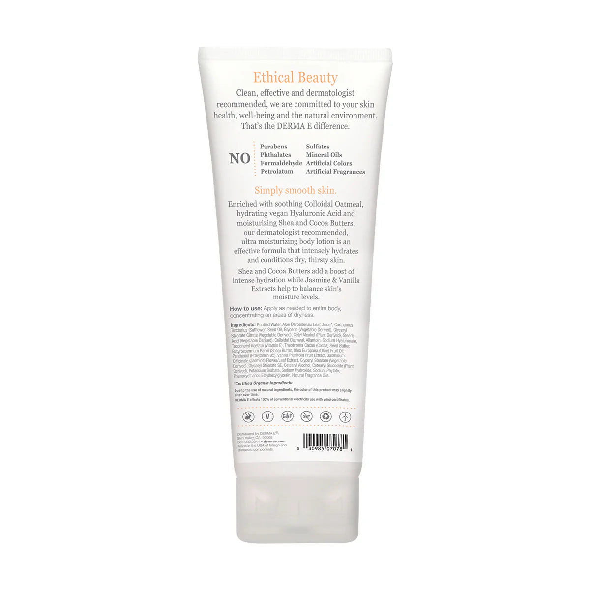 JASMINE & VANILLA SHEA BODY LOTION