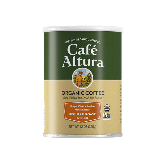 CAFE ALTURE ORGANIC GROUND COFFEE REGULAR ROAST