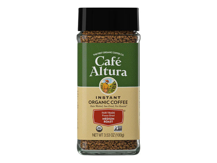 INSTANT COFFEE MEDUM ROAST ORGANIC