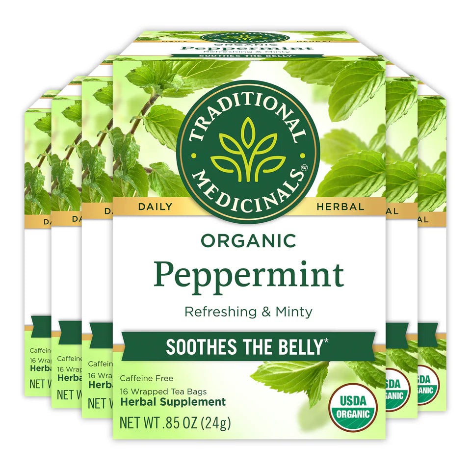 ORG CLASSIC PEPPERMINT TEA