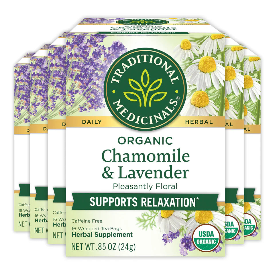 ORGANIC CHAMOMILE &LAVENDER