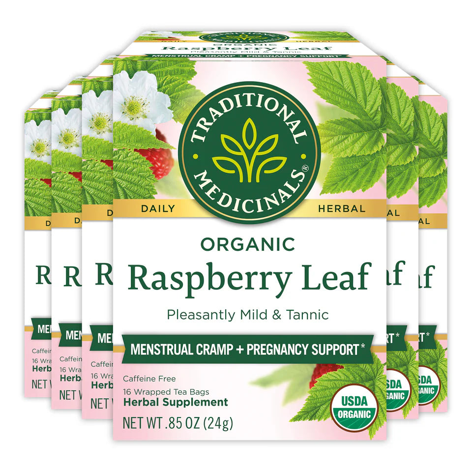 ORGANIC RASPBERRY LEAF TEA