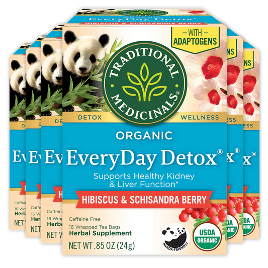EVERYDAY DETOX TEA BERRY